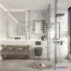 1365567 - Bathroom - Villas 3D Interior Scene - 3D Models - 021 3D Max
