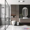 1365635 - Bathroom - Villas 3D Interior Scene - 3D Models - 022 3D Max