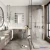 1366090 - Bathroom - Villas 3D Interior Scene - 3D Models - 029 3D Max