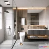 1366154 - Bathroom - Villas 3D Interior Scene - 3D Models - 030 3D Max