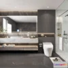 1366222 - Bathroom - Villas 3D Interior Scene - 3D Models - 031 3D Max