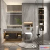 1366292 - Bathroom - Villas 3D Interior Scene - 3D Models - 032 3D Max