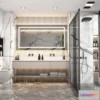 1366361 - Bathroom - Villas 3D Interior Scene - 3D Models - 033 3D Max