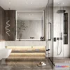 1366429 - Bathroom - Villas 3D Interior Scene - 3D Models - 034 3D Max