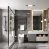 1366499 - Bathroom - Villas 3D Interior Scene - 3D Models - 035 3D Max