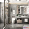1366567 - Bathroom - Villas 3D Interior Scene - 3D Models - 036 3D Max