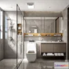 1366635 - Bathroom - Villas 3D Interior Scene - 3D Models - 037 3D Max