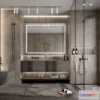 1367347 - Bathroom - Villas 3D Interior Scene - 3D Models - 047 3D Max