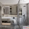 1367417 - Bathroom - Villas 3D Interior Scene - 3D Models - 048 3D Max