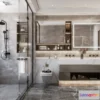 1367622 - Bathroom - Villas 3D Interior Scene - 3D Models - 051 3D Max