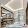 1367764 - Bathroom - Villas 3D Interior Scene - 3D Models - 053 3D Max
