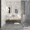 1367830 - Bathroom - Villas 3D Interior Scene - 3D Models - 054 3D Max