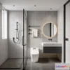 1368037 - Bathroom - Villas 3D Interior Scene - 3D Models - 057 3D Max