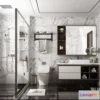 1368108 - Bathroom - Villas 3D Interior Scene - 3D Models - 058 3D Max