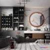 1368181 - Bathroom - Villas 3D Interior Scene - 3D Models - 059 3D Max