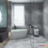 1368381 - Bathroom - Villas 3D Interior Scene - 3D Models - 062 3D Max