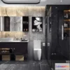 1368446 - Bathroom - Villas 3D Interior Scene - 3D Models - 063 3D Max