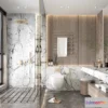 1368722 - Bathroom - Modern Style 3D Scenes - Interior Design - 008 3D Max