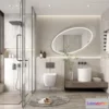 1368784 - Bathroom - Villas 3D Interior Scene - 3D Models - 068 3D Max