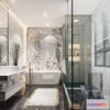 1368852 - Bathroom - Villas 3D Interior Scene - 3D Models - 069 3D Max