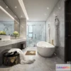 1368915 - Bathroom - Villas 3D Interior Scene - 3D Models - 070 3D Max