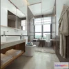 1368965 - Bathroom - Villas 3D Interior Scene - 3D Models - 071 3D Max