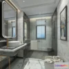 1369242 - Bathroom - Villas 3D Interior Scene - 3D Models - 075 3D Max