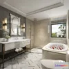 1369369 - Bathroom - Villas 3D Interior Scene - 3D Models - 077 3D Max