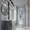 1369668 - Bathroom - Villas 3D Interior Scene - 3D Models - 081 3D Max