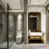 1369749 - Bathroom - Villas 3D Interior Scene - 3D Models - 082 3D Max