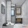 1369821 - Bathroom - Villas 3D Interior Scene - 3D Models - 083 3D Max