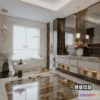 1374723 - Bathroom - Modern Style Interior 3D Scenes - 017 3D Max