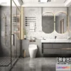 1374851 - Bathroom - Modern Style Interior 3D Scenes - 019 3D Max