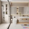 1375678 - Bathroom - WC - Restroom - 3D Interior Scene - Modern Style - 014 3D Max
