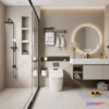 1375745 - Bathroom - WC - Restroom - 3D Interior Scene - Modern Style - 015 3D Max