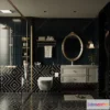 1376103 - Bathroom - WC - Restroom - 3D Interior Scene - Modern Style - 021 3D Max