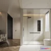 1378549 - Bathroom - WC - Restroom - 3D Interior Scene - Modern Style - 059 3D Max