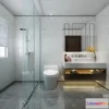1379415 - Bathroom - Toilet - WC - RestRoom - 3D Interior Scene - 255 3D Max