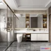 1381079 - Bathroom - Toilet - WC - RestRoom - 3D Interior Scene - 280 3D Max