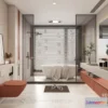 1383287 - Bathroom - Toilet - WC - RestRoom - 3D Interior Scene - 314 3D Max