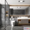 1383609 - Bathroom - Toilet - WC - RestRoom - 3D Interior Scene - 319 3D Max