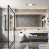 1383671 - Bathroom - Toilet - WC - RestRoom - 3D Interior Scene - 320 3D Max
