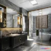 1383695 - Bathroom - Toilet - WC - RestRoom - 3D Interior Scene - 031 3D Max