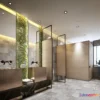 1384672 - Bathroom - Toilet - WC - RestRoom - 3D Interior Scene - 046 3D Max