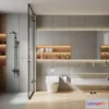 1384705 - Bathroom - Toilet - WC - RestRoom - 3D Interior Scene - 336 3D Max