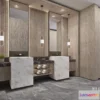 1385355 - Bathroom - Toilet - WC - RestRoom - 3D Interior Scene - 056 3D Max