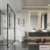 1385754 - Bathroom - Toilet - WC - RestRoom - 3D Interior Scene - 352 3D Max