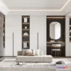 1386007 - Bathroom - Modern Style Interior 3D Scenes - 3D Model - 010 3D Max
