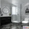 1386342 - Bathroom - Toilet - WC - RestRoom - 3D Interior Scene - 361 3D Max