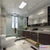 1386409 - Bathroom - Toilet - WC - RestRoom - 3D Interior Scene - 362 3D Max